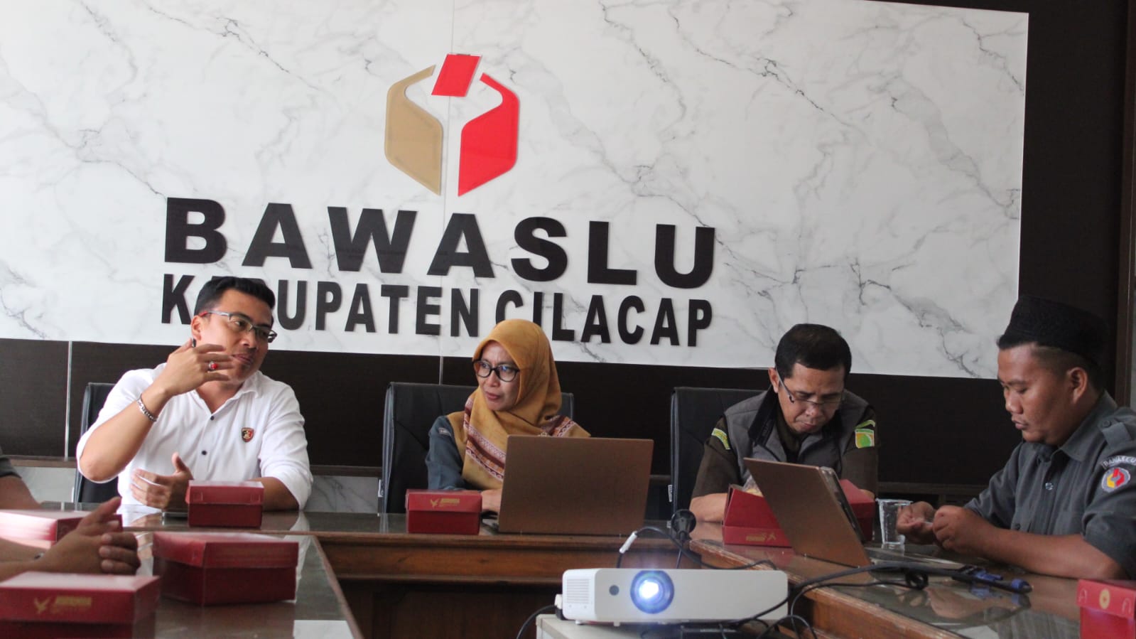 Rapat Koordinasi Sentra Penegakan Hukum Terpadu Pada Tahapan Kampanye Pemilu 2024 Bawaslu 